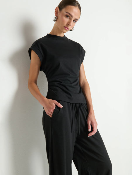 Nation Ltd. Andrea Side Shirred Top