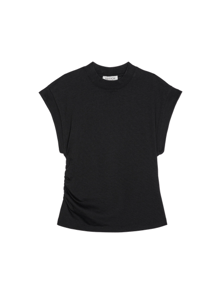 Nation Ltd. Andrea Side Shirred Top