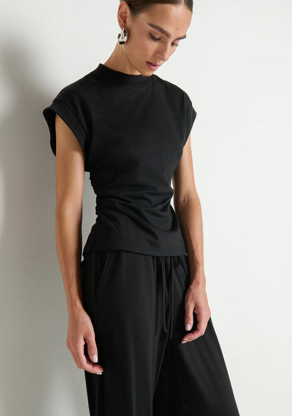 Nation Ltd. Andrea Side Shirred Top