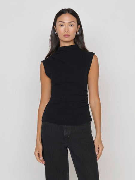 Nation Ltd. Arielle Draped Wrap Top