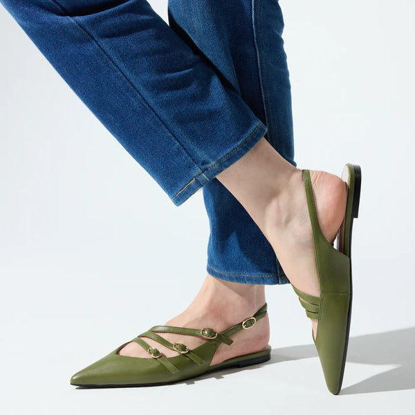 Yosi Samra Ava Slingback