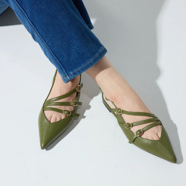 Yosi Samra Ava Slingback