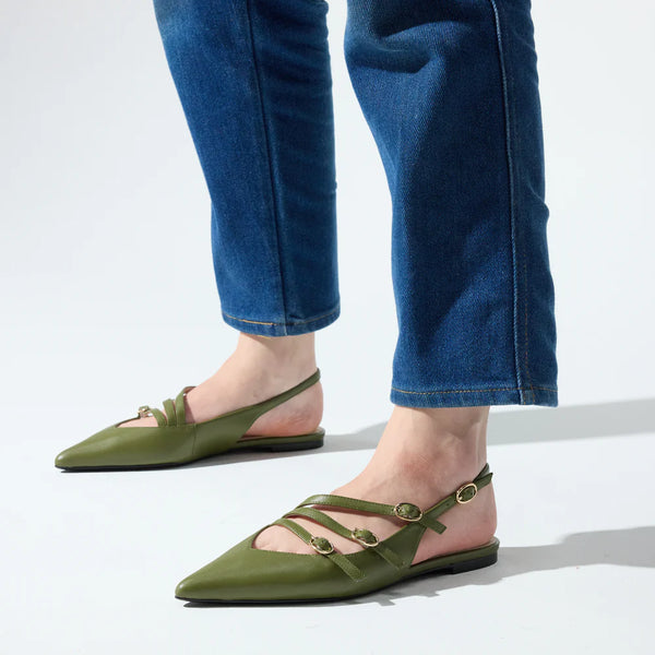 Yosi Samra Ava Slingback