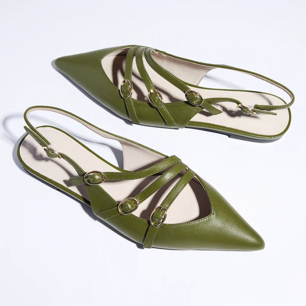 Yosi Samra Ava Slingback