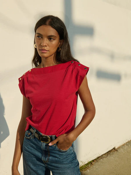 Nation Ltd. Brooks Boatneck Top