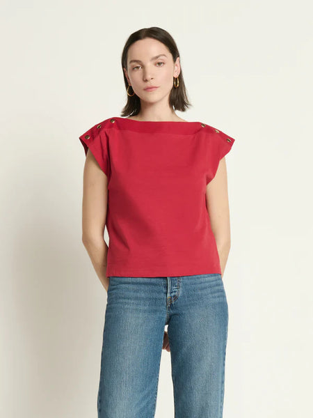 Nation Ltd. Brooks Boatneck Top