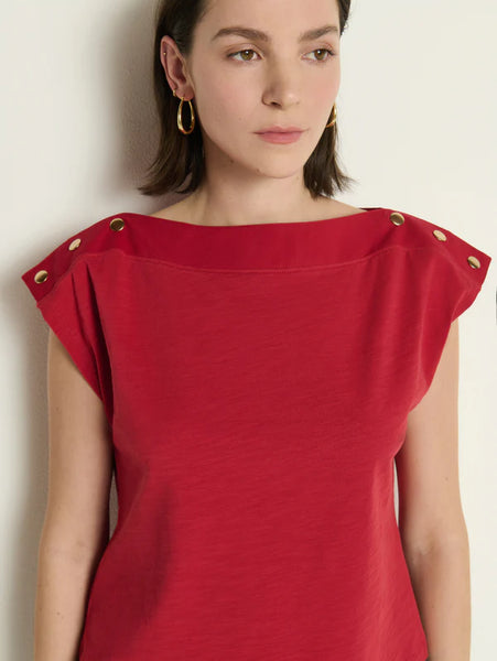 Nation Ltd. Brooks Boatneck Top
