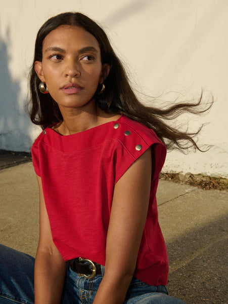 Nation Ltd. Brooks Boatneck Top