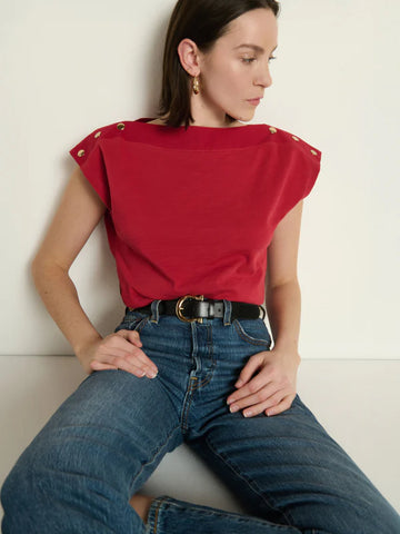 Nation Ltd. Brooks Boatneck Top