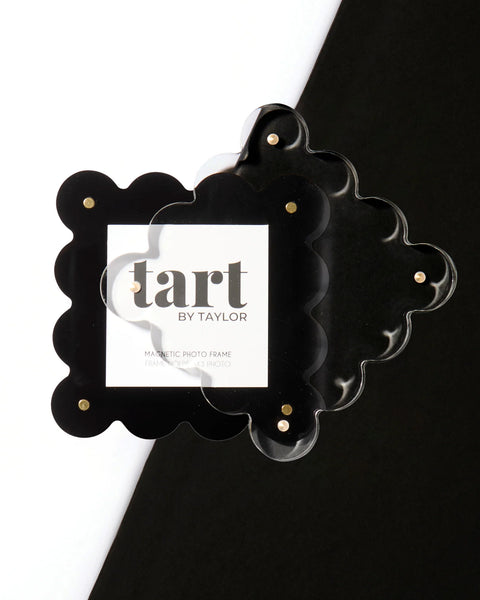 Tart by Taylor Mini Acrylic Picture Frame-Black