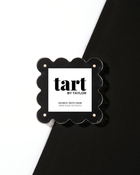 Tart by Taylor Mini Acrylic Picture Frame-Black