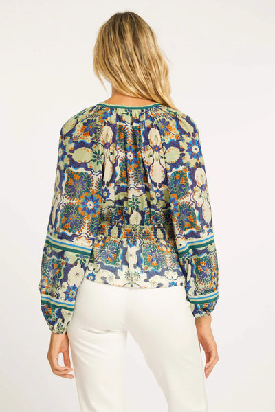 Caballero Tarot Wildcat Tapestry Top