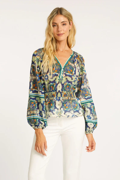 Caballero Tarot Wildcat Tapestry Top