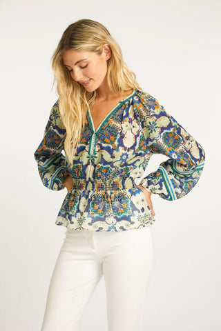 Caballero Tarot Wildcat Tapestry Top