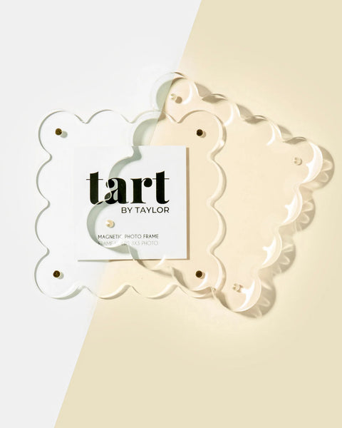 Tart by Taylor Mini Acrylic Picture Frame-Clear