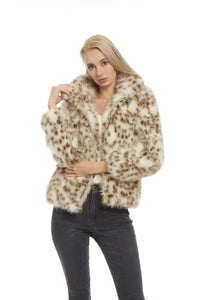 Patty Kim Lulu Jacket-Cheetah