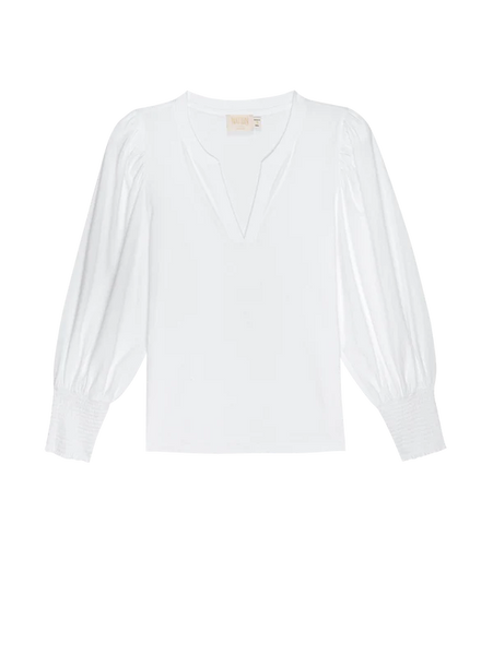 Nation Ltd. Flora Peasant Tee