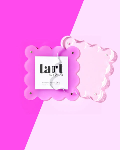 Tart by Taylor Mini Acrylic Picture Frame-Fuchsia