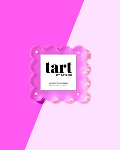 Tart by Taylor Mini Acrylic Picture Frame-Fuchsia