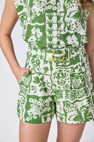 Crosby Lettie Short-Gardener