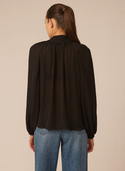 Gilner Farrar Tiffany Blouse-Black