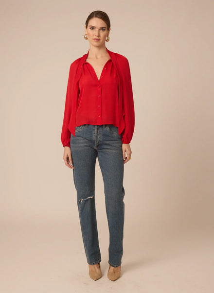 Gilner Farrar Tiffany Blouse