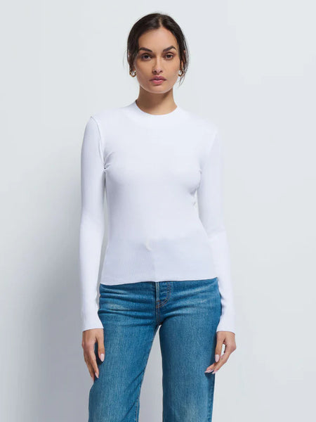 Nation Ltd. Gina Slim Mock Neck