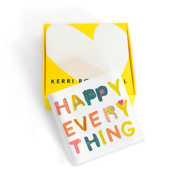 Kerri Rosenthal Happy Everything Block of Love