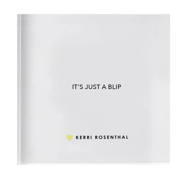 Kerri Rosenthal It's Just a Blip Block of Love