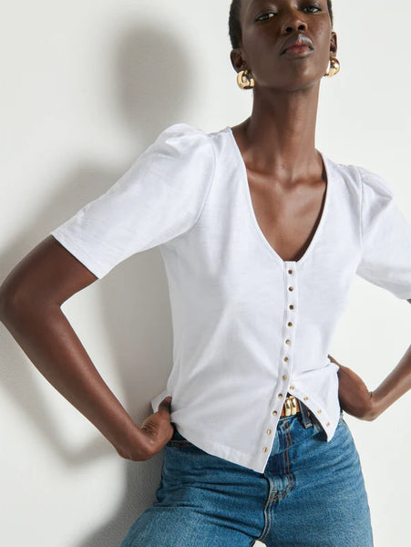 Nation Ltd. Jen Button Up Blouse