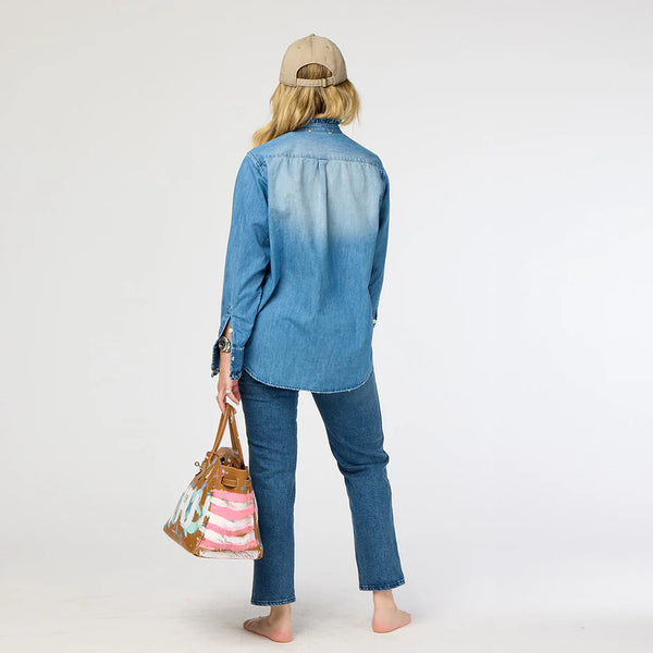 Kerri Rosenthal Molly Denim Shirt