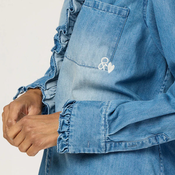 Kerri Rosenthal Molly Denim Shirt