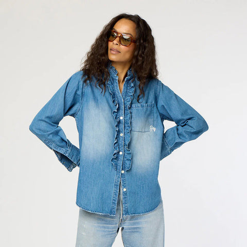 Kerri Rosenthal Molly Denim Shirt