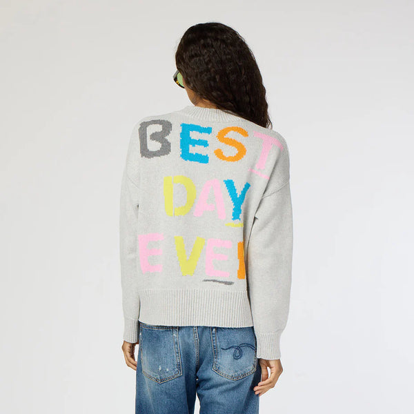 Kerri Rosenthal Benton Best Day Ever Sweater