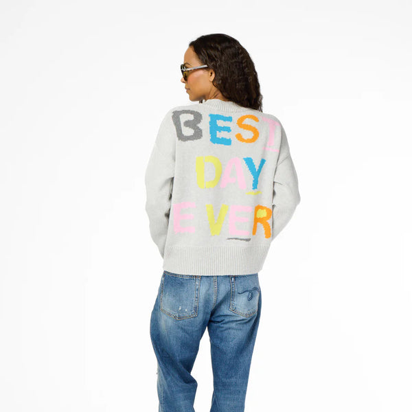 Kerri Rosenthal Benton Best Day Ever Sweater