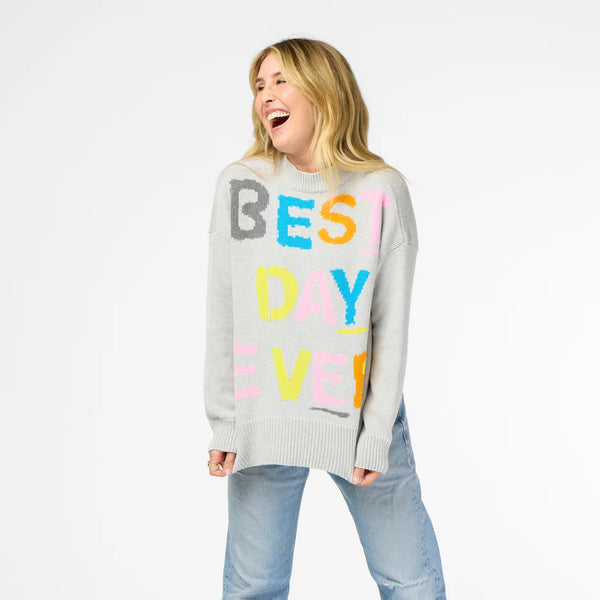 Kerri Rosenthal Benton Best Day Ever Sweater