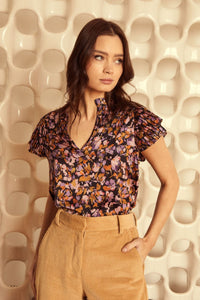 Caballero Kazie Falling Blush Flowers Top