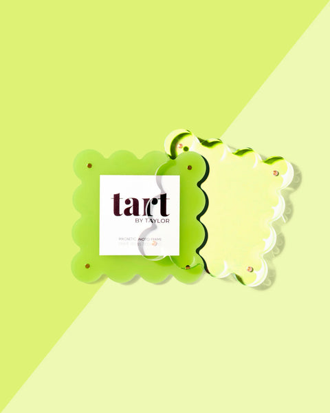 Tart by Taylor Mini Acrylic Picture Frame-Kiwi