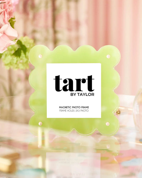 Tart by Taylor Mini Acrylic Picture Frame-Kiwi