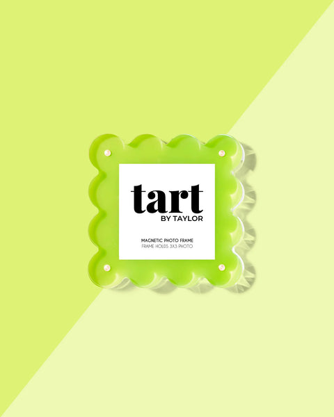 Tart by Taylor Mini Acrylic Picture Frame-Kiwi