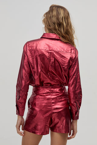 Lanhtropy Frida Metallic Short