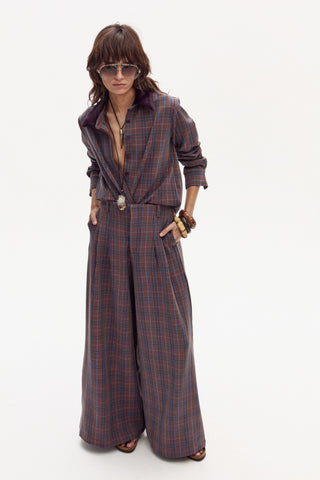 Lanhtropy Super Culotte Twill Pants
