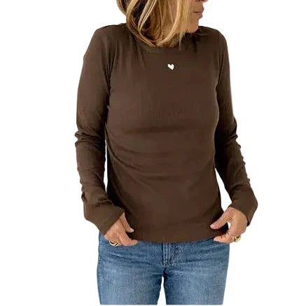 KR Long Sleeve Rib Tee