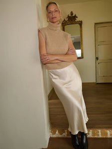 Nation Ltd. Mabel Bias Skirt-Moonbeam