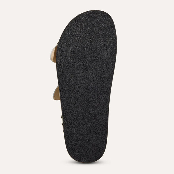 Yosi Samra Maya Stud Slide Sandal