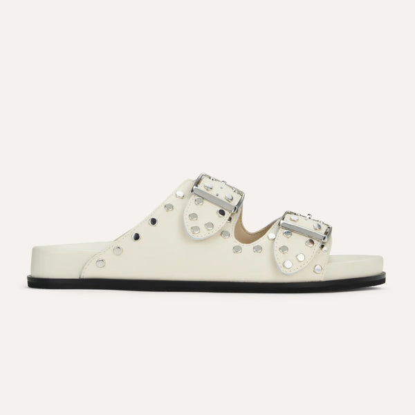 Yosi Samra Maya Stud Slide Sandal