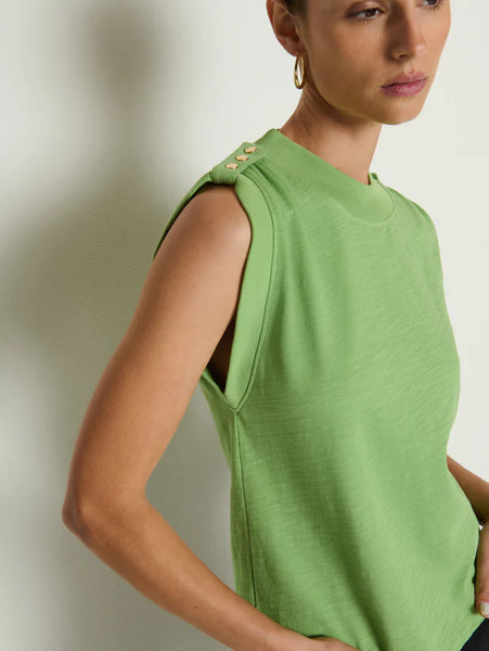 Nation Mikka Buttoned Tank