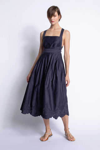 Karina Grimaldi Mora Embroidered Dress