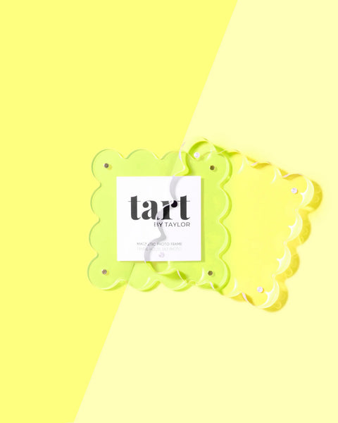 Tart by Taylor Mini Acrylic Picture Frame-Neon Lime