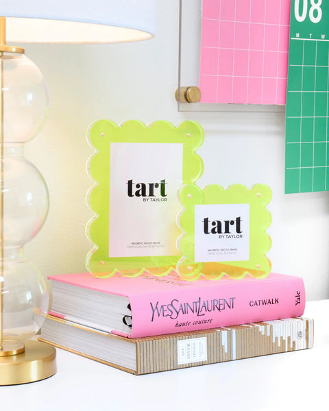 Tart by Taylor Mini Acrylic Picture Frame-Neon Lime